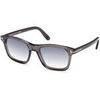Lunettes de soleil Tom Ford FT1179 BARRON Lunettes de soleil, Gris/Fum&eacute;e, 54 mm Gris