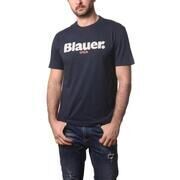 T-shirt Blauer -