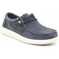 Chaussures d&eacute;contract&eacute;es femme sur Grenoble : Slip ons Pitas WP150 WALLABI WASHED