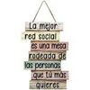 Tableaux, toiles Signes Grimalt D&eacute;coration Murale Meilleur R&eacute;seau Social Multicolore Unique. . Maison > Tableaux, toiles.