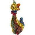 D&eacute;coration sur Grenoble : Statuettes et figurines Signes Grimalt Chat Mosa&iuml;que L Jaune Unique. . Maison & D&eacute;co > Statuettes et figurines.