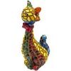 Statuettes et figurines Signes Grimalt Chat Mosa&iuml;que S Multicolore Unique. . Maison & D&eacute;co > Statuettes et figurines.