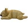 Statuettes et figurines Signes Grimalt Chien Couch&eacute; Beige Unique. . Maison & D&eacute;co > Statuettes et figurines.