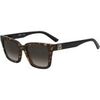 Lunettes de soleil Moschino MOL091/S Lunettes de soleil, Havana/Marron, 51 mm