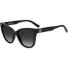 Lunettes de soleil Moschino MOL097/S Lunettes de soleil, Noir/Gris, 54 mm