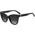 Lunettes sur Grenoble : Lunettes de soleil Moschino MOL097/S Lunettes de soleil, Noir/Gris, 54 mm