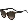 Lunettes de soleil Moschino MOL097/S Lunettes de soleil, Havana/Marron, 54 mm