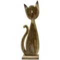 D&eacute;coration sur Grenoble : Statuettes et figurines Signes Grimalt Chat M Marron Unique. . Maison & D&eacute;co > Statuettes et figurines.