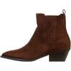 Bottines Super Mode Bottines &agrave; Zip LBS Marron