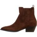 Bottes femme sur Grenoble : Bottines Super Mode Bottines &agrave; Zip LBS Marron