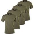 Tee-shirts sur Grenoble : T-shirt S.Oliver Homme T-shirt Paquet de 4 Basic T-Shirt