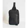 Sac Bandouliere Momo Design Sac bandouli&egrave;re vertical avec zip Noir