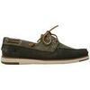 Chaussures bateau Lumberjack 102268857 XAVIER-423 075D ARMY GREEN