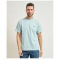 Tee-shirts sur Grenoble : T-shirt Vans VN000PEW STACKED-FO91 CRIMSON HAZE