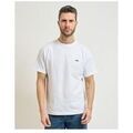 Tee-shirts sur Grenoble : T-shirt Vans VN000PEW STACKED-WHT