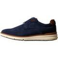 Baskets homme sur Grenoble : Baskets basses Elong Basket &agrave; Lacets Marine