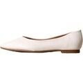 Chaussures d&eacute;contract&eacute;es femme sur Grenoble : Ballerines Super Mode Ballerines &agrave; Enfiler Blanc