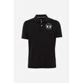Polos sur Grenoble : Polo La Martina CCMP11 PK001-09999 BLACK