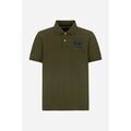 Polo La Martina MCP001 PK001-03316 BURNT OLIVE