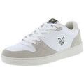 Baskets basses Lyle & Scott KALEB007-158 WHITE/BEIGE Grenoble