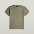 T-shirt G-Star Raw D29114-E417-D033 SHADOW OLIVE Grenoble