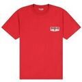 Tee-shirts sur Grenoble : T-shirt Wrangler 112378478-RED