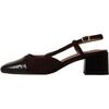 Chaussures escarpins Super Mode Escarpin &agrave; Talon Bellucci Marron