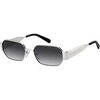 Lunettes de soleil Marc Jacobs MARC 890/S Lunettes de soleil, Palladium/Gris, 56 mm