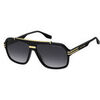 Lunettes de soleil Marc Jacobs MARC 840/S Lunettes de soleil, Noir/Gris, 60 mm