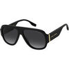 Lunettes de soleil Marc Jacobs MARC 843/S Lunettes de soleil, Noir/Gris, 59 mm