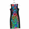 Robes sur Grenoble : Robe courte Roberto Cavalli Robe multicolore