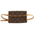 Sac banane Louis Vuitton Sac banane marron
