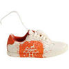 Baskets basses Herm&egrave;s Paris Baskets blanches Blanc