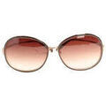 Lunettes sur Grenoble : Lunettes de soleil Oliver Peoples Lunettes de soleil marron
