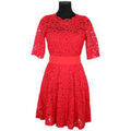 Robes sur Grenoble : Robe courte Claudie Pierlot Robe rouge