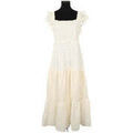 Robe S&eacute;zane Robe beige Beige Grenoble