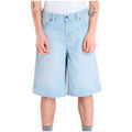 Shorts/Bermuda sur Grenoble : Short Dickies 958 13 INCH LOOSE SHORT JEANS FOG BLUE