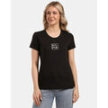 Tee-shirts sur Grenoble : T-shirt Kilpi Maillot pour femme DIXIE-W