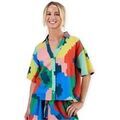 Chemises sur Grenoble : Chemise Brava Fabrics Maxi Flowers Oversized Shirt