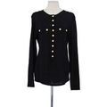 Gilet Balmain Pull en laine noir Gilets sur Grenoble : Gilet Balmain Pull en laine noir