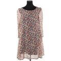 Robe courte Claudie Pierlot Robe multicolore