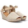 Chaussures d&eacute;contract&eacute;es femme sur Grenoble : Espadrilles Pitillos 812431