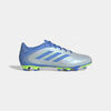 Chaussures de foot adidas Copa Pure 3 Club FG/MG Halo Blue Blue Fusion Lucid Lemon
