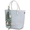 Cabas Pierre Cardin Sac &agrave; main 24021long23 Bleu