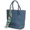 Cabas Pierre Cardin Sac &agrave; main 24021long23 Bleu