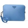 Pochette Marc Ellis Sac &agrave; main FLAT FLOWE 26 Bleu