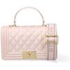 Sac &agrave; main Marc Ellis Sac &agrave; main FLAT SQUARE S 26 Rose