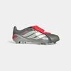 Chaussures de foot adidas Predator League Fold-Over Tongue FG Finishers Steel Pack