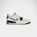Baskets basses Nike Jordan Legacy 312 Low White Black Elephant Swoosh Grenoble