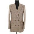Vestes sur Grenoble : Veste Blaz&eacute; Milano Blazer marron Marron